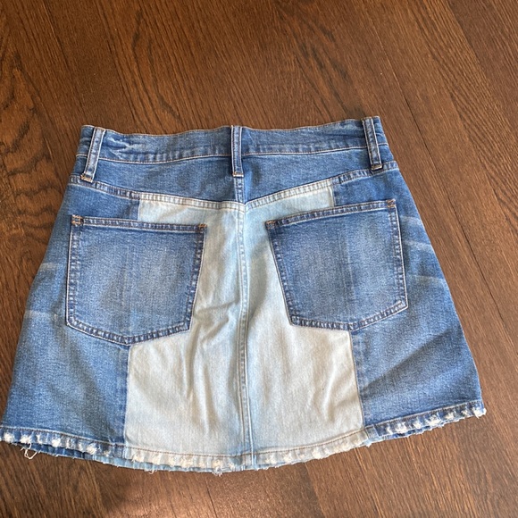 BNWT Madewell Denim Skirt - Picture 2 of 4